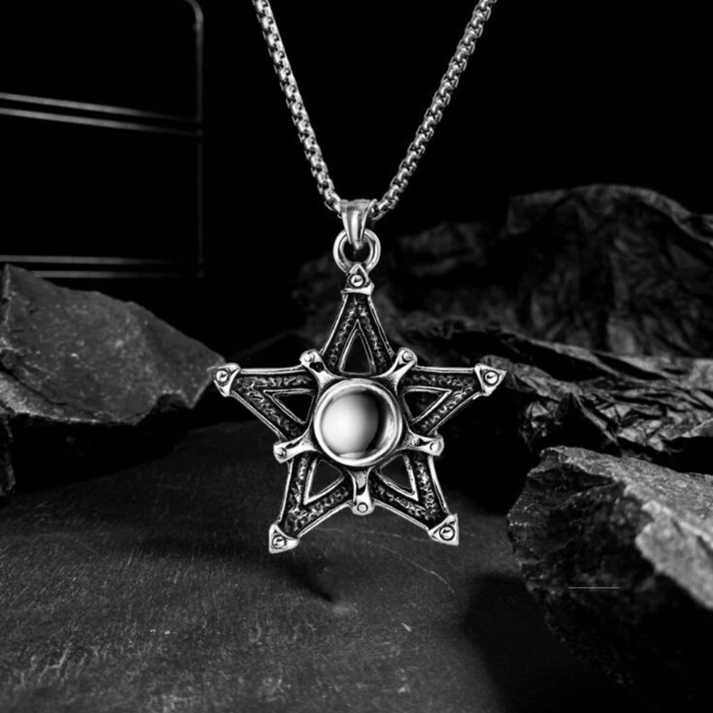❤️Summer simple hanging pendant necklace, N90201P155